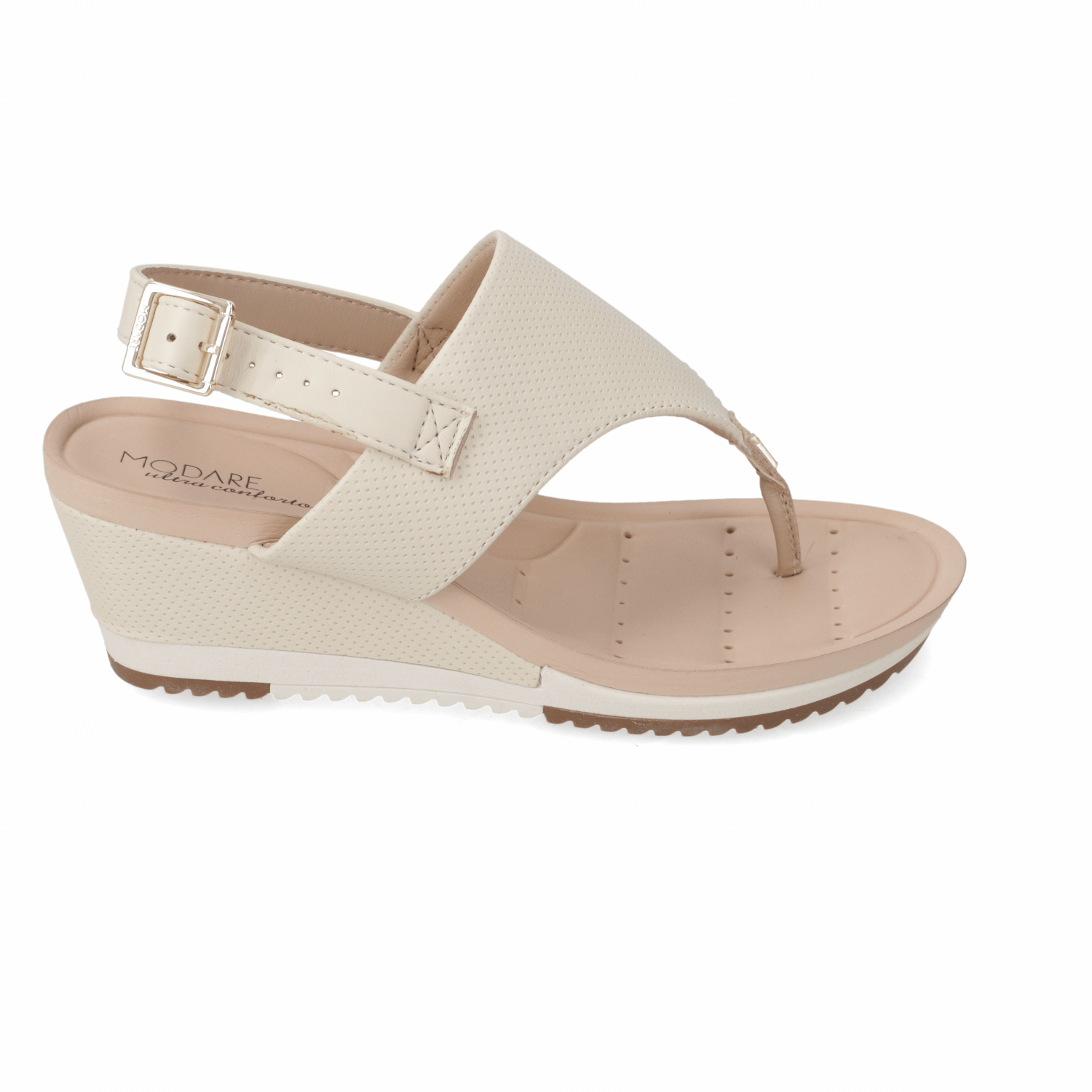 Sandalia Modare Beige
