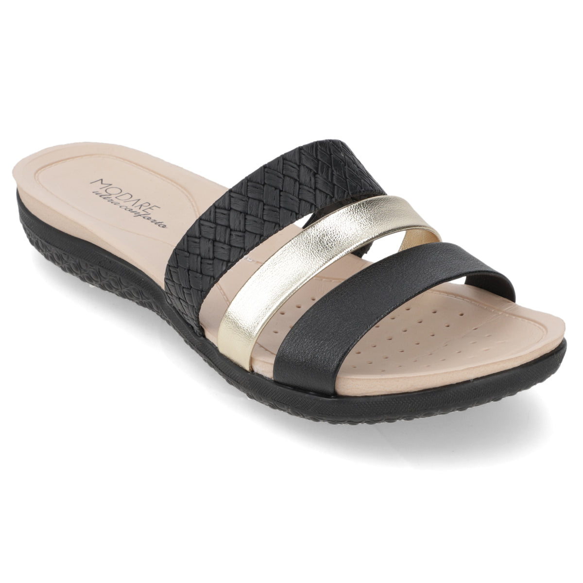 Sandalia Negro Modare 35 / Negro