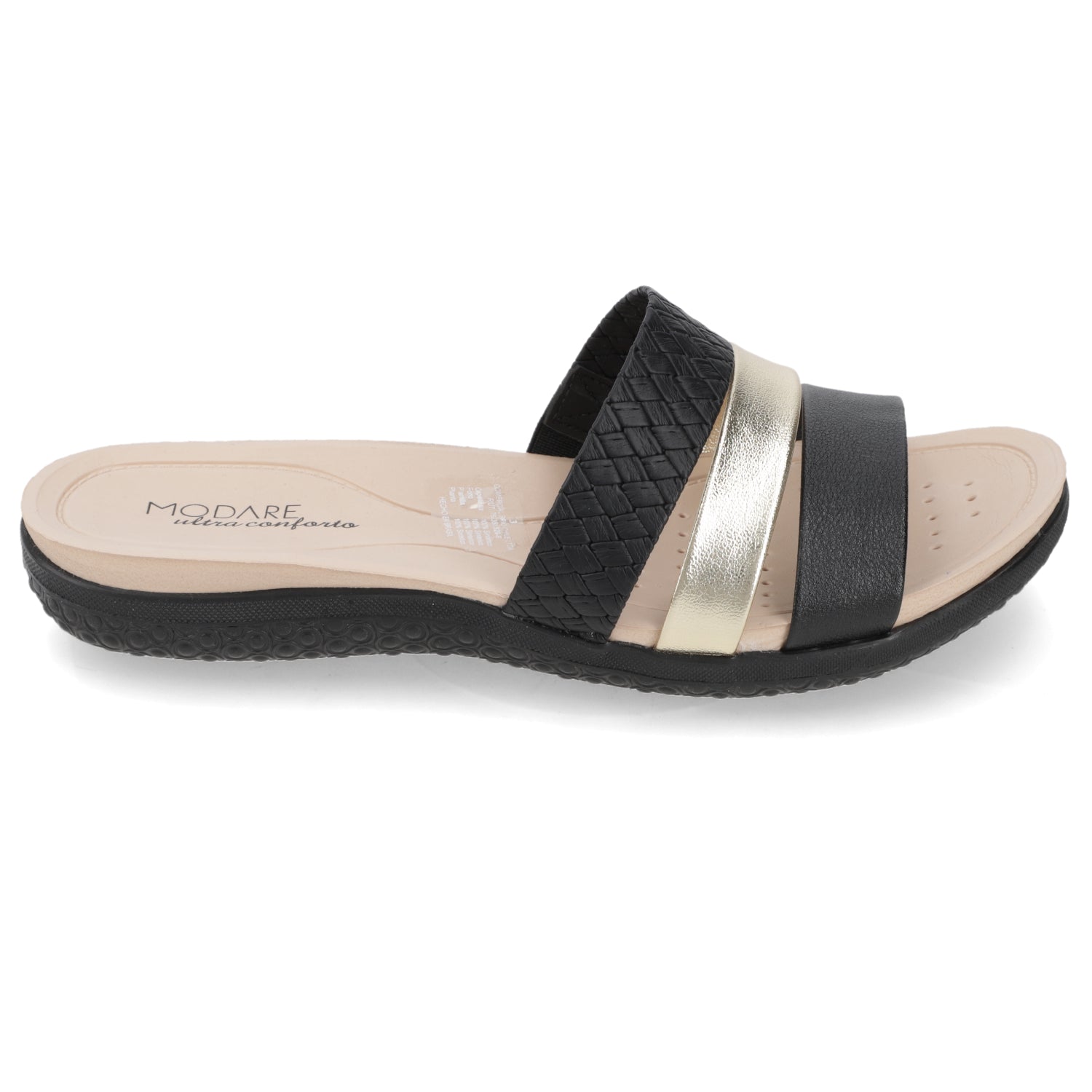 Sandalia Negro Modare 35 / Negro