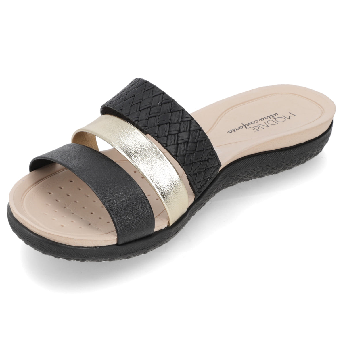Sandalia Negro Modare 35 / Negro