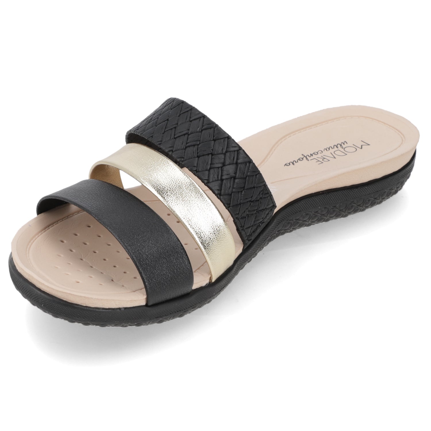 Sandalia Negro Modare 35 / Negro