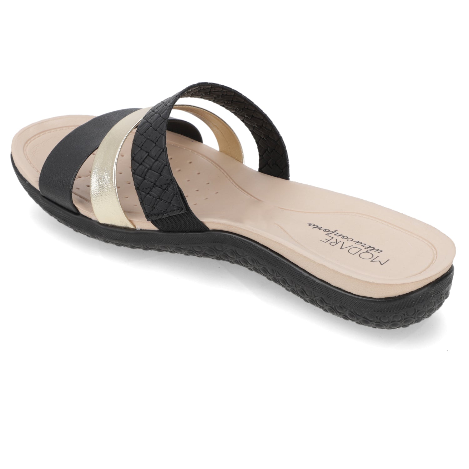 Sandalia Negro Modare 35 / Negro