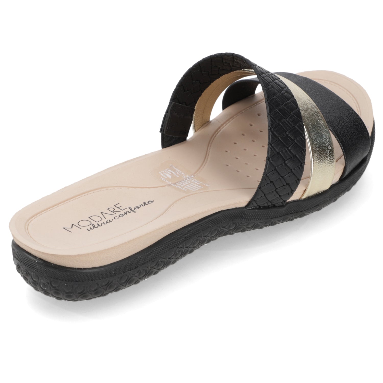 Sandalia Negro Modare 35 / Negro