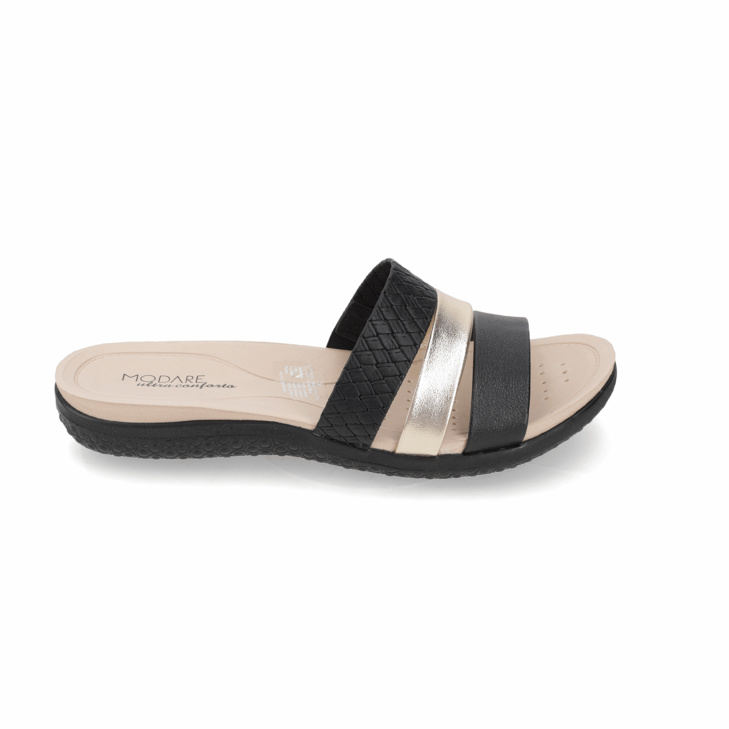 Sandalia Negro Modare 35 / Negro