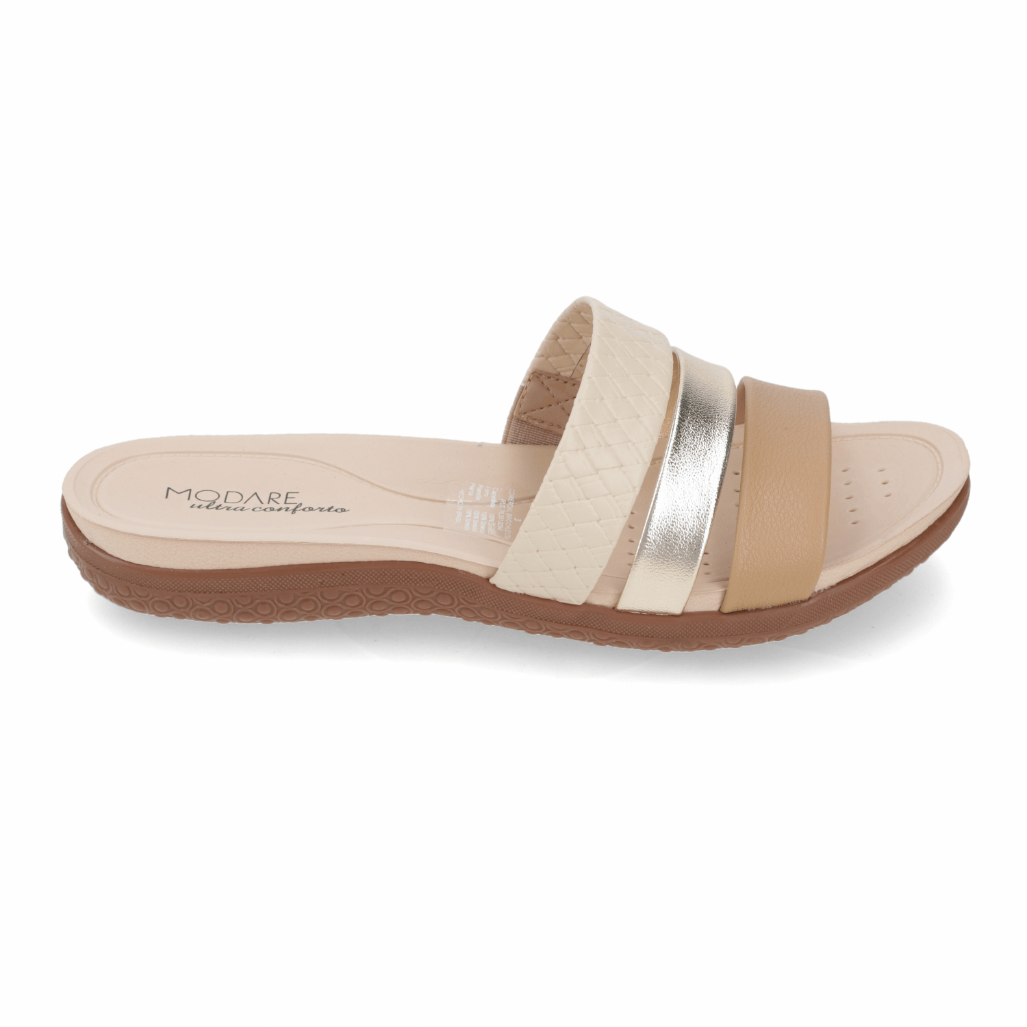 Sandalia Multicolor Modare 35 / Multicolor