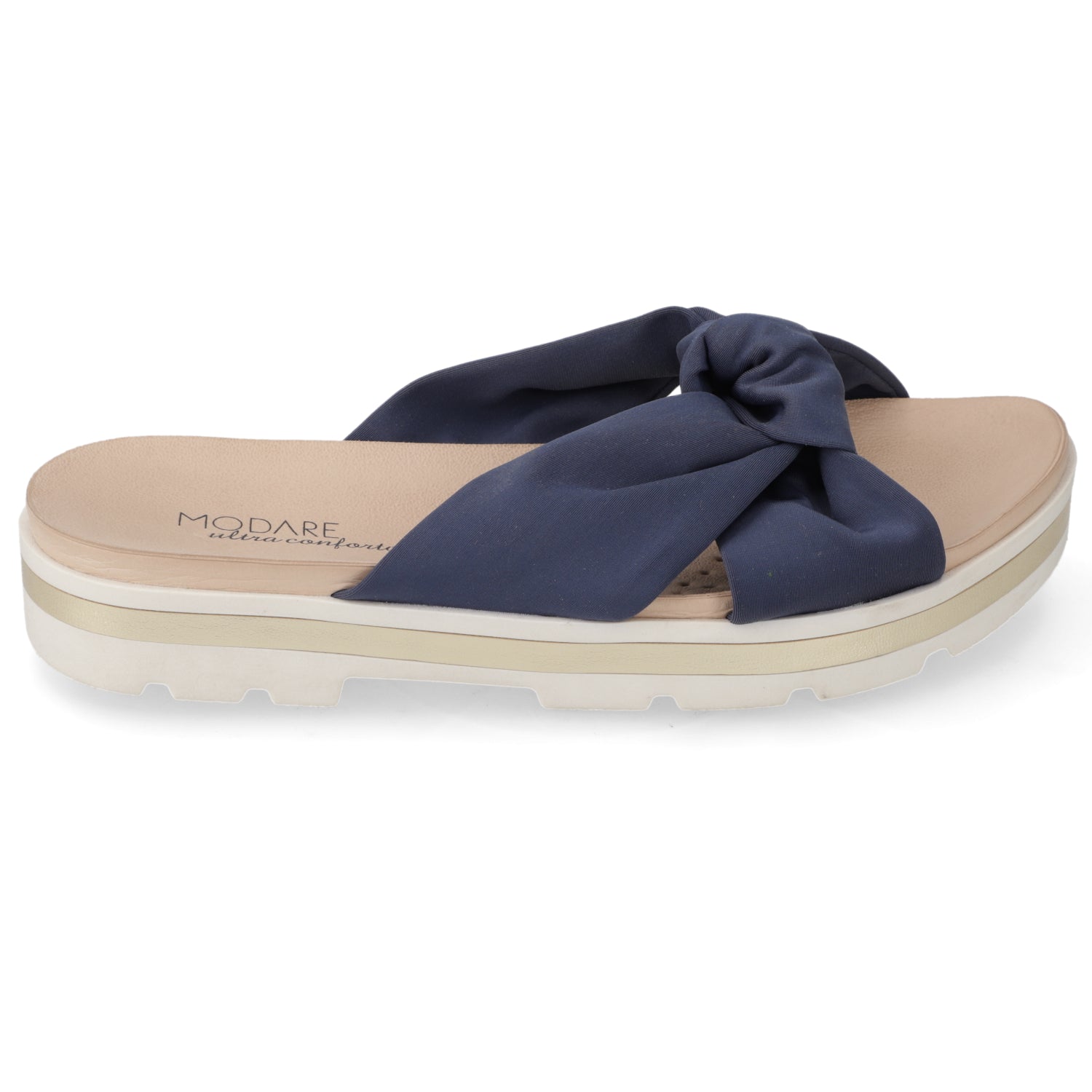 Sandalia Modare Azul Marino