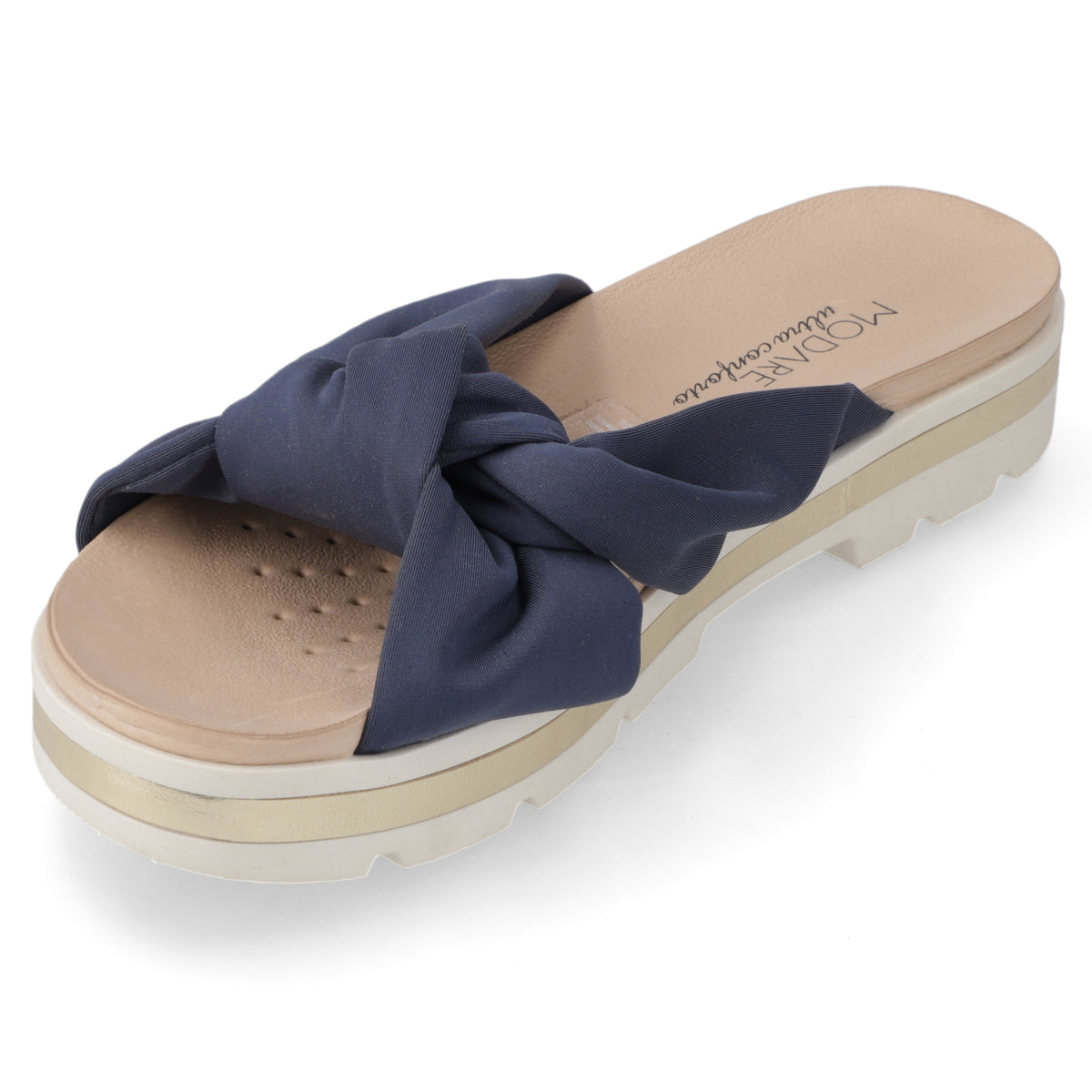 Sandalia Modare Azul Marino