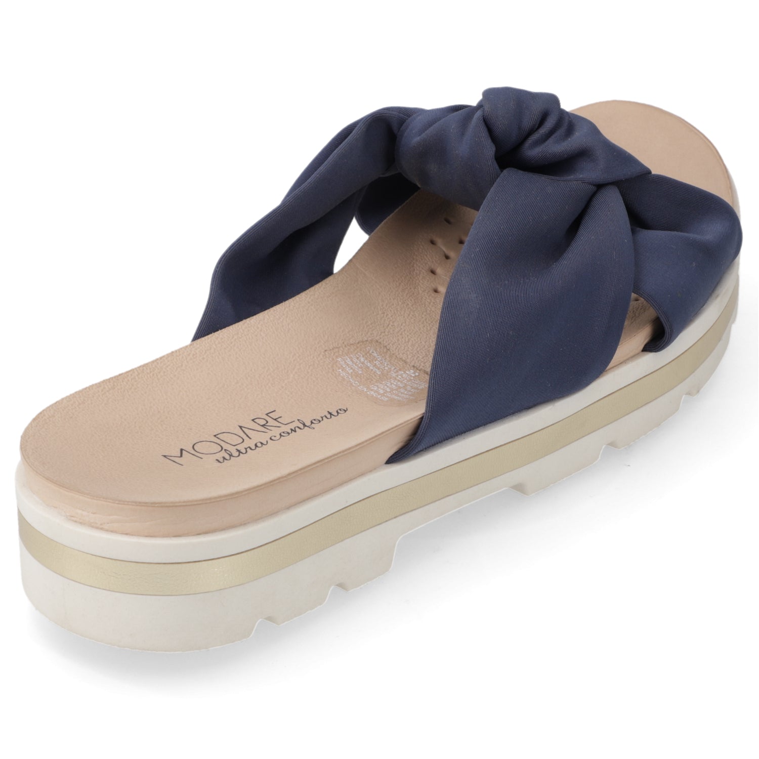 Sandalia Modare Azul Marino