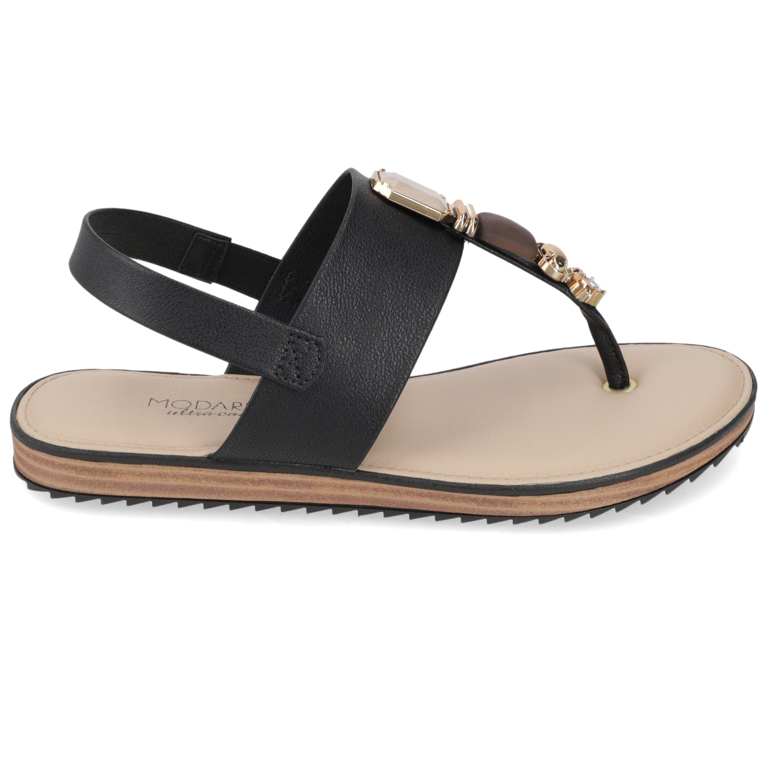 Sandalia Negro Modare 35 / Negro