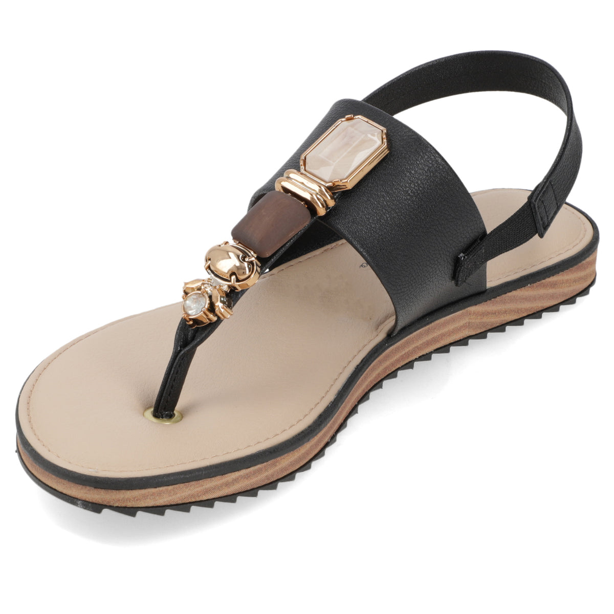 Sandalia Negro Modare 35 / Negro