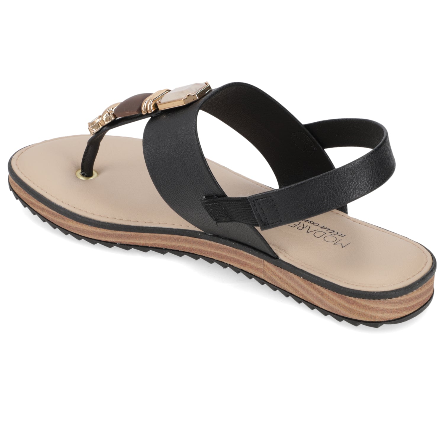 Sandalia Negro Modare 35 / Negro