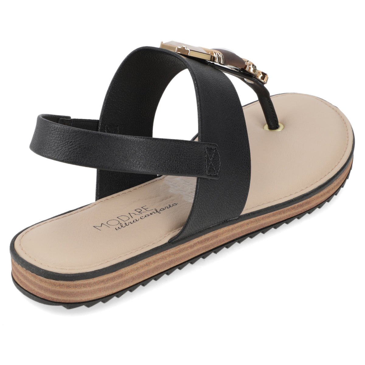 Sandalia Negro Modare 35 / Negro