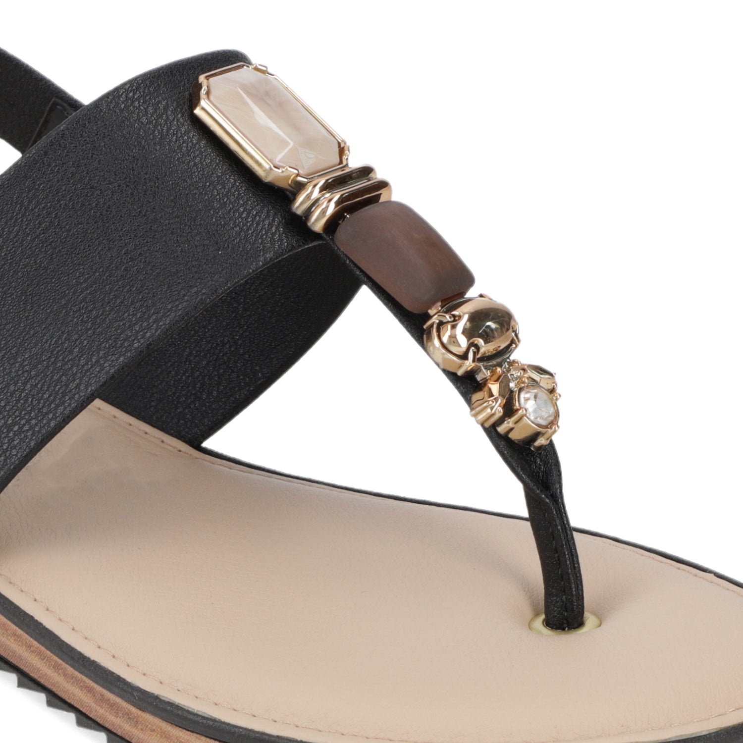 Sandalia Negro Modare 35 / Negro