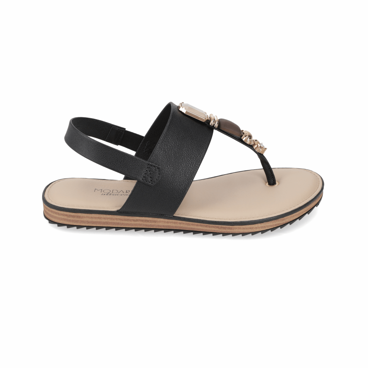 Sandalia Negro Modare 35 / Negro
