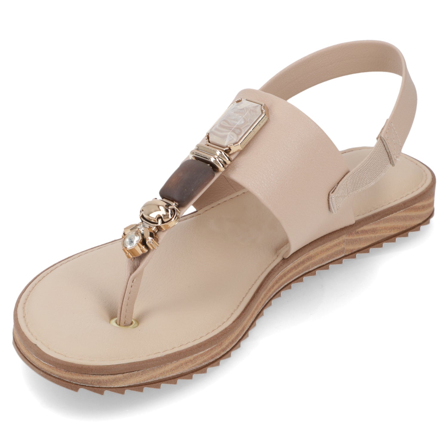 Sandalia Beige Modare 35 / Beige