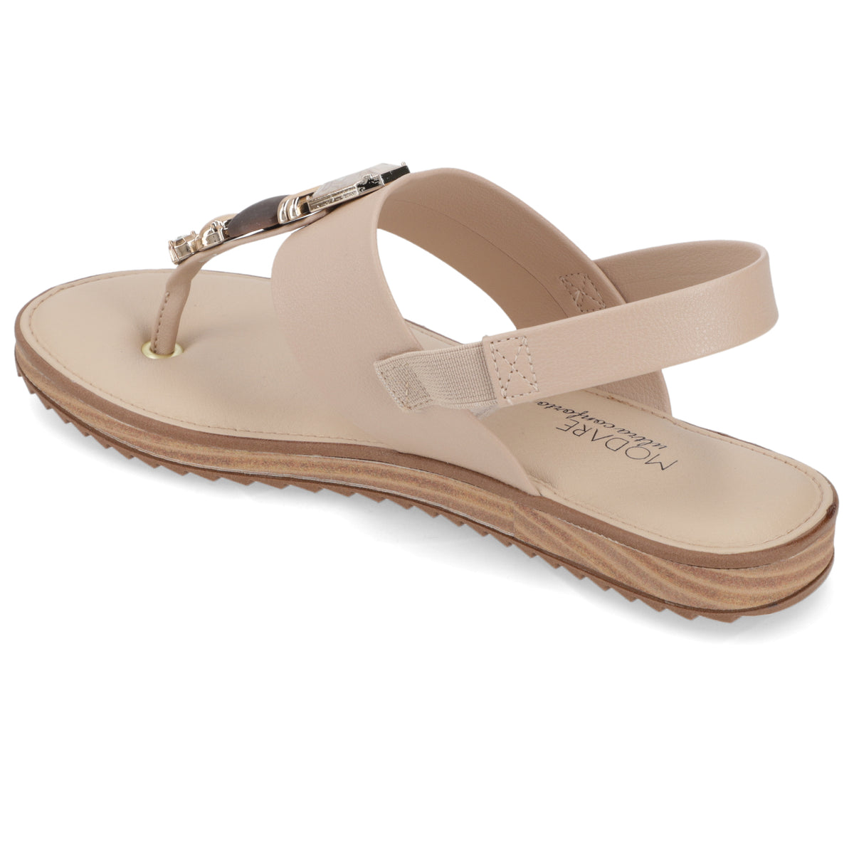 Sandalia Beige Modare 35 / Beige