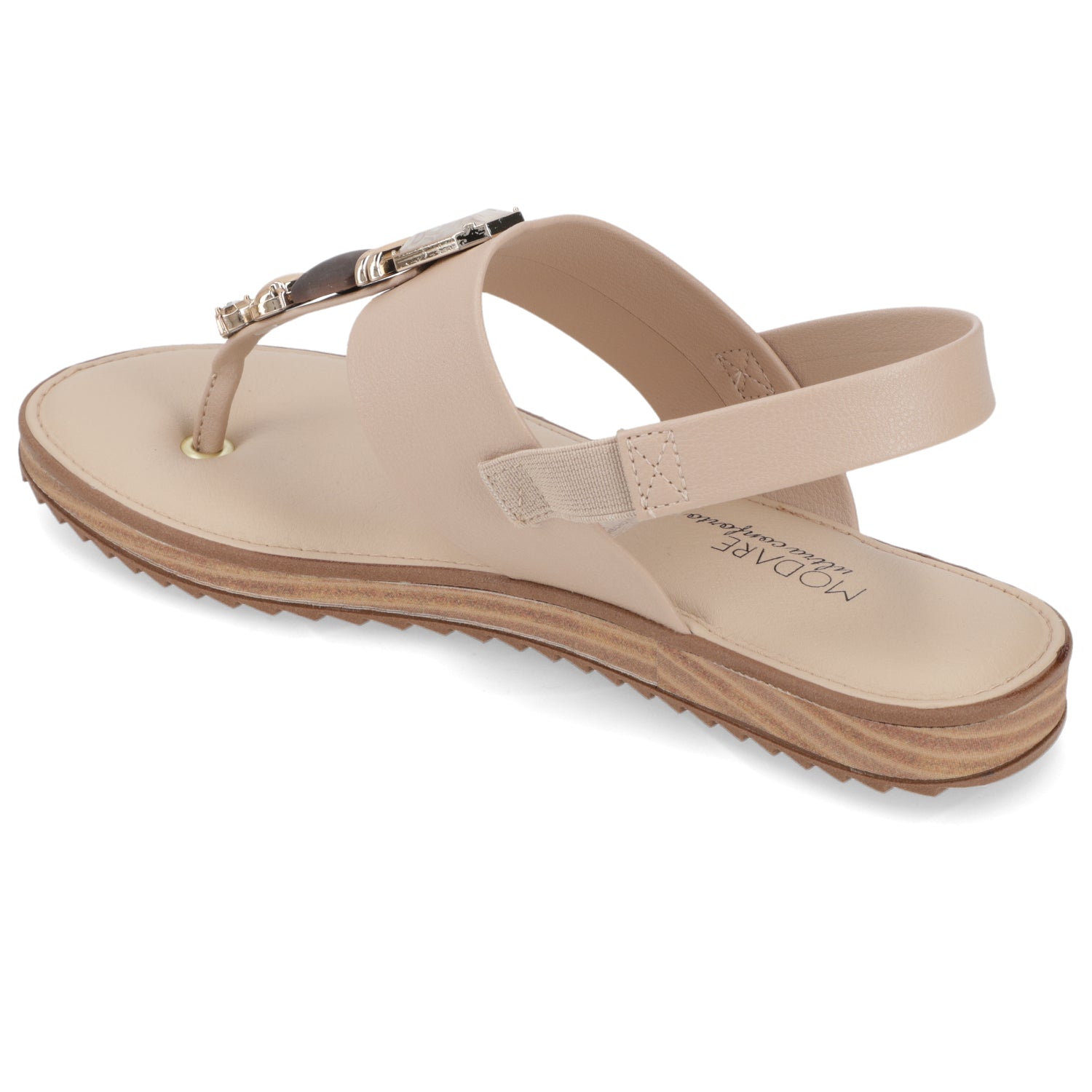 Sandalia Beige Modare 35 / Beige