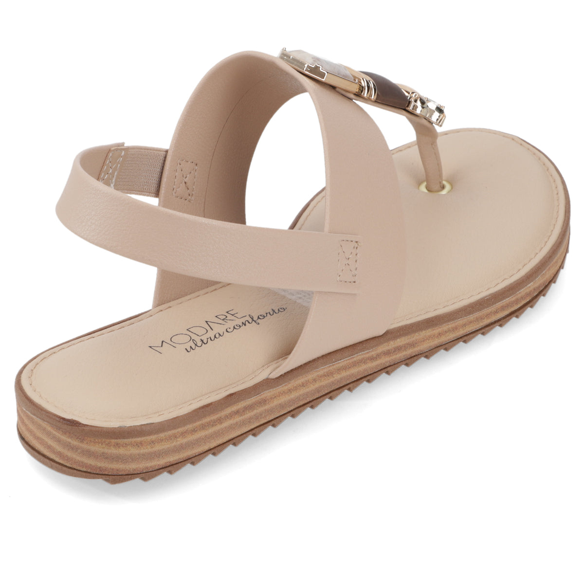 Sandalia Beige Modare 35 / Beige