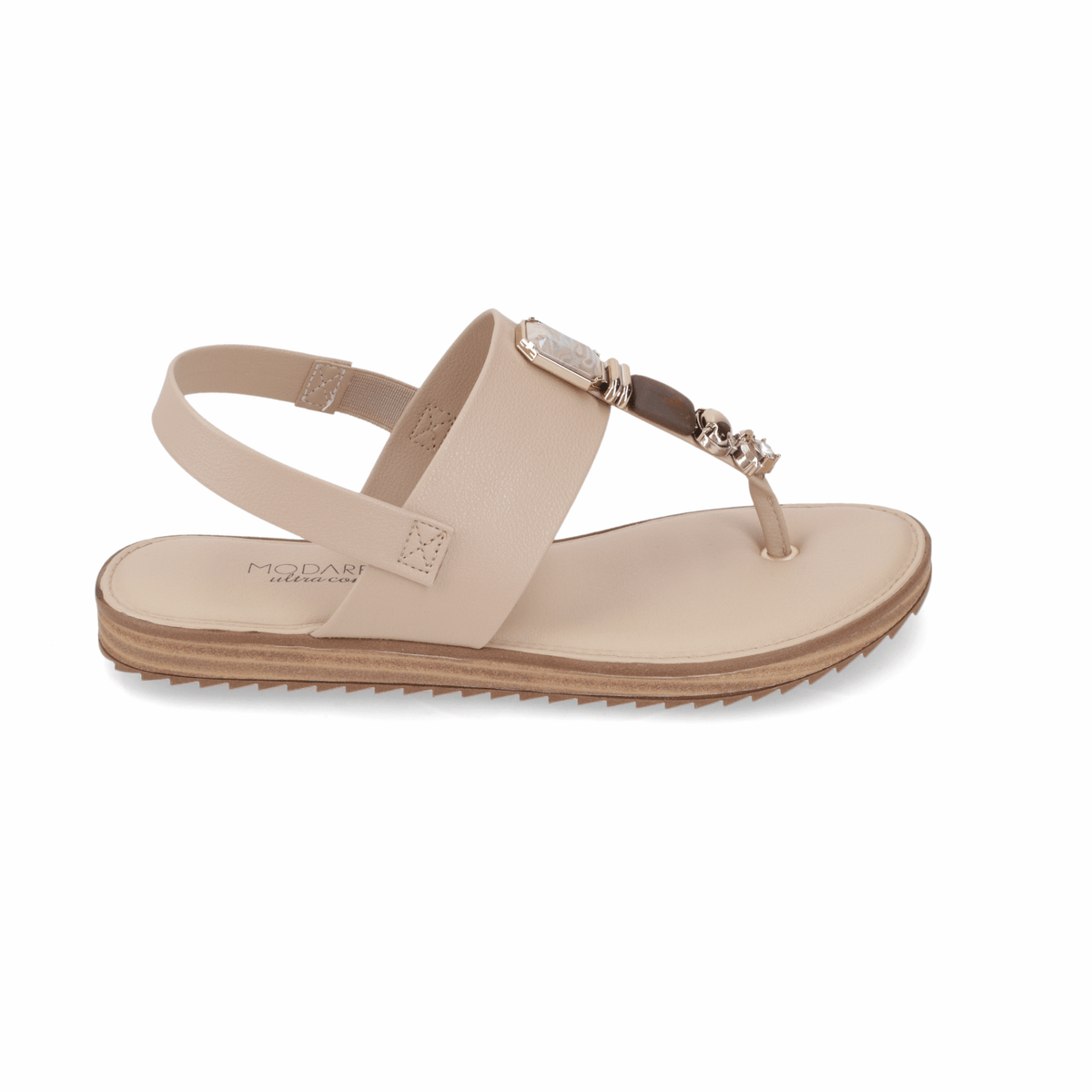 Sandalia Beige Modare 35 / Beige