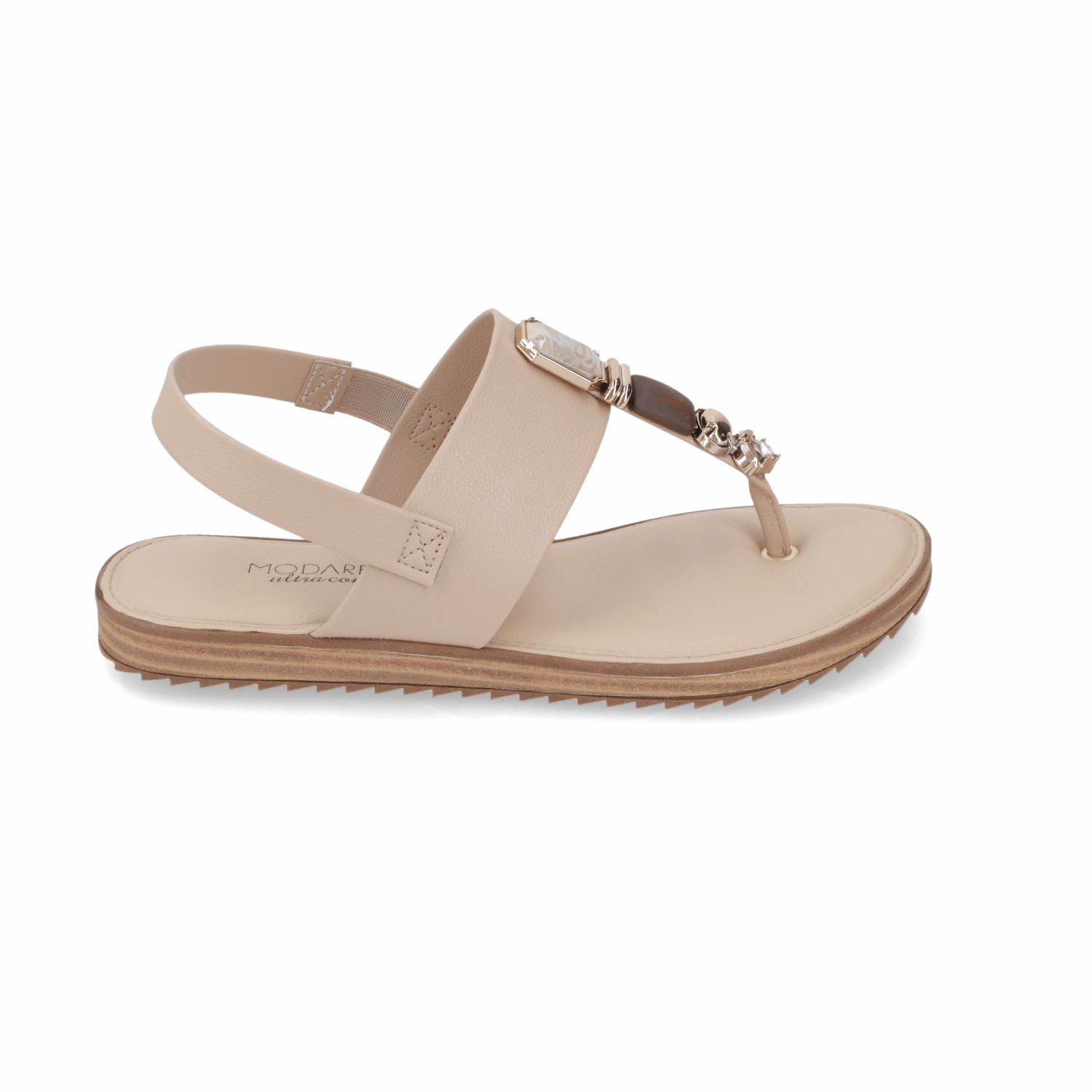Sandalia Beige Modare 35 / Beige