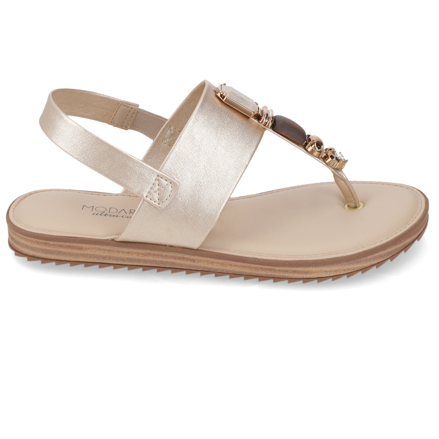 Sandalia Dorado Modare 35 / Dorado