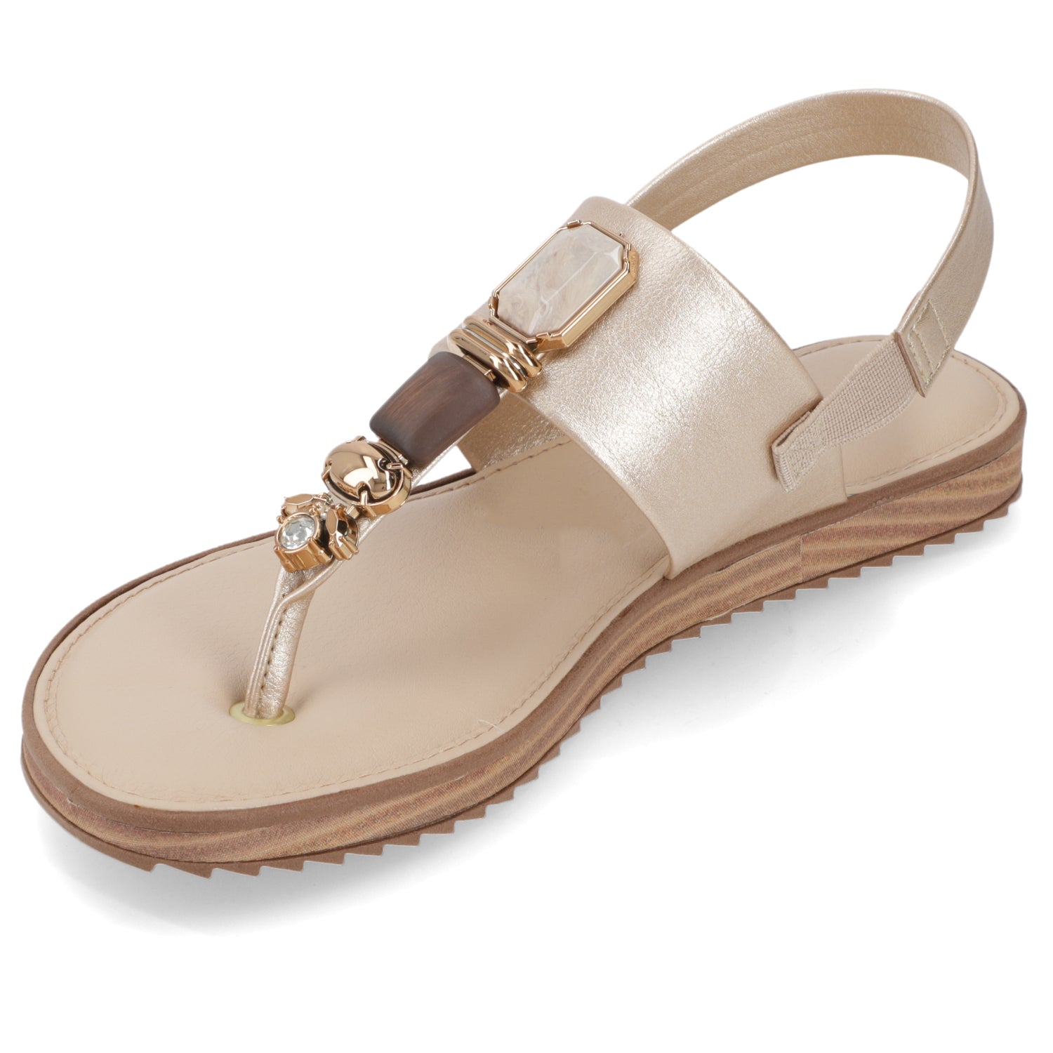 Sandalia Dorado Modare 35 / Dorado