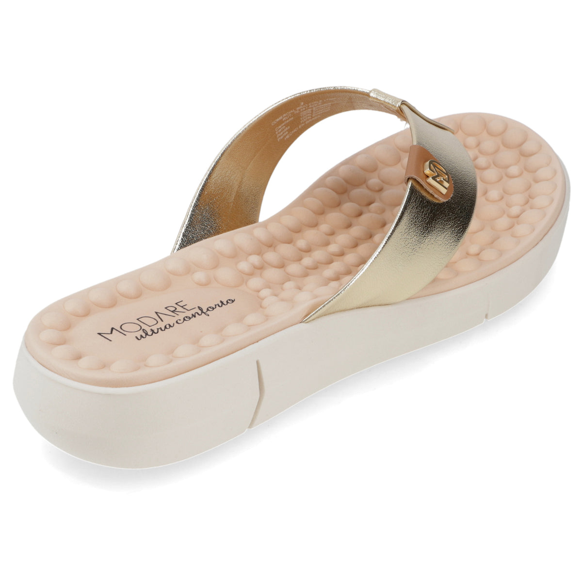 Sandalia Dorado Modare 35 / Dorado