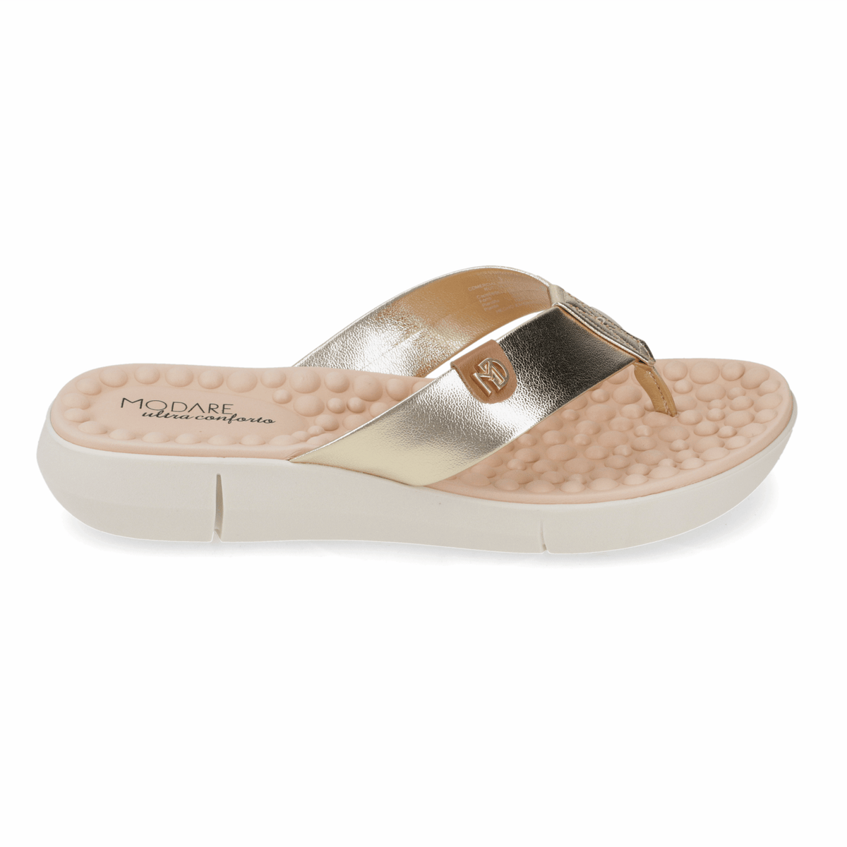 Sandalia Dorado Modare 35 / Dorado