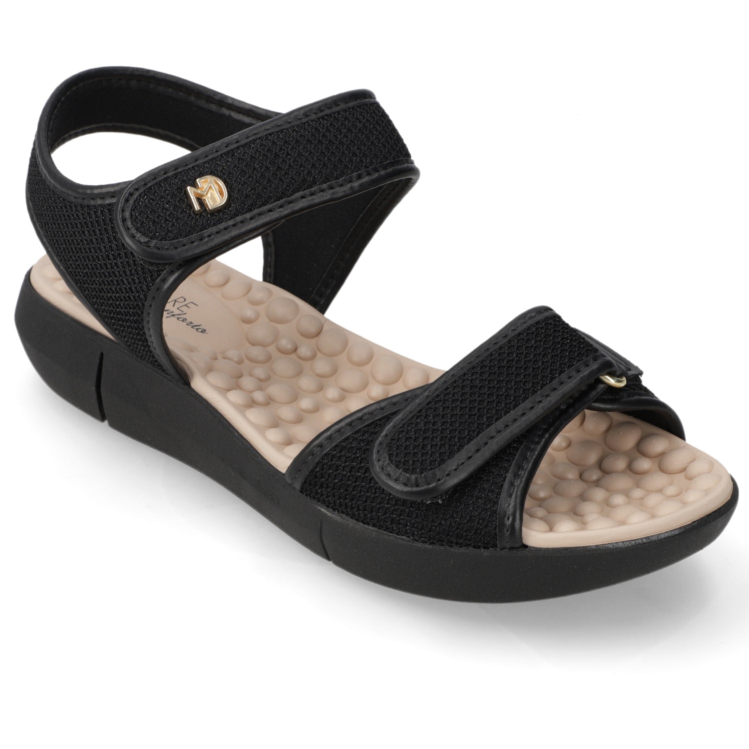 Sandalia Negro Modare Textil 35 / Negro