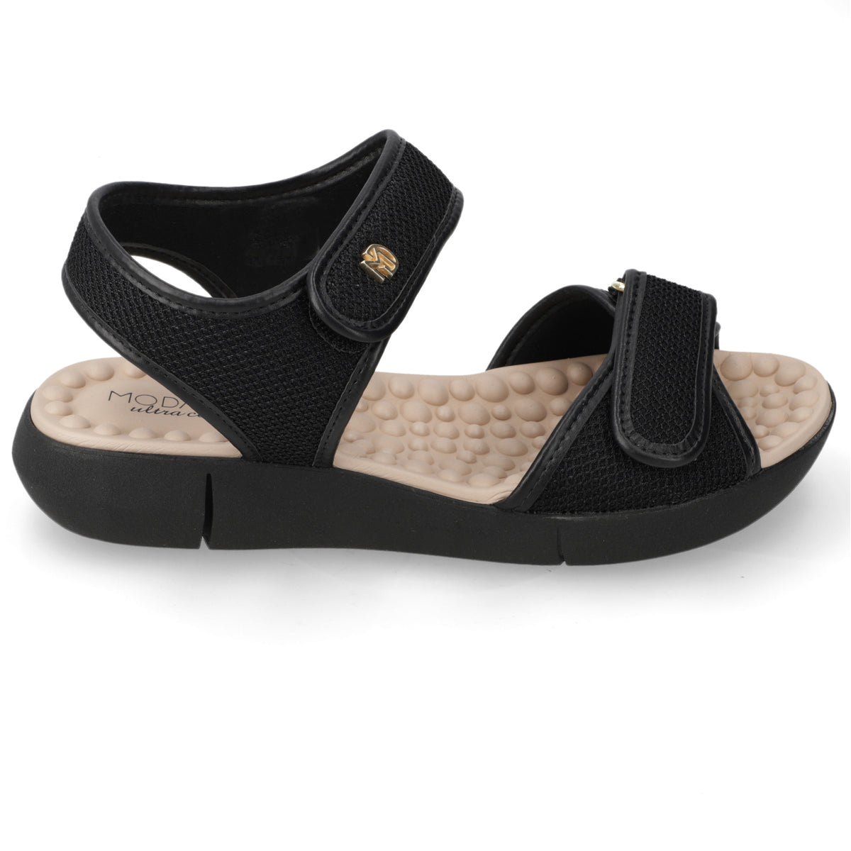 Sandalia Negro Modare Textil 35 / Negro
