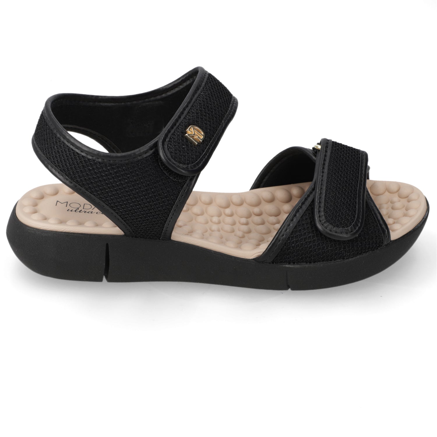 Sandalia Negro Modare Textil 35 / Negro