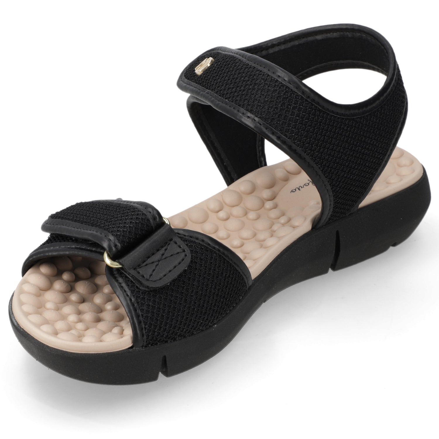 Sandalia Negro Modare Textil 35 / Negro