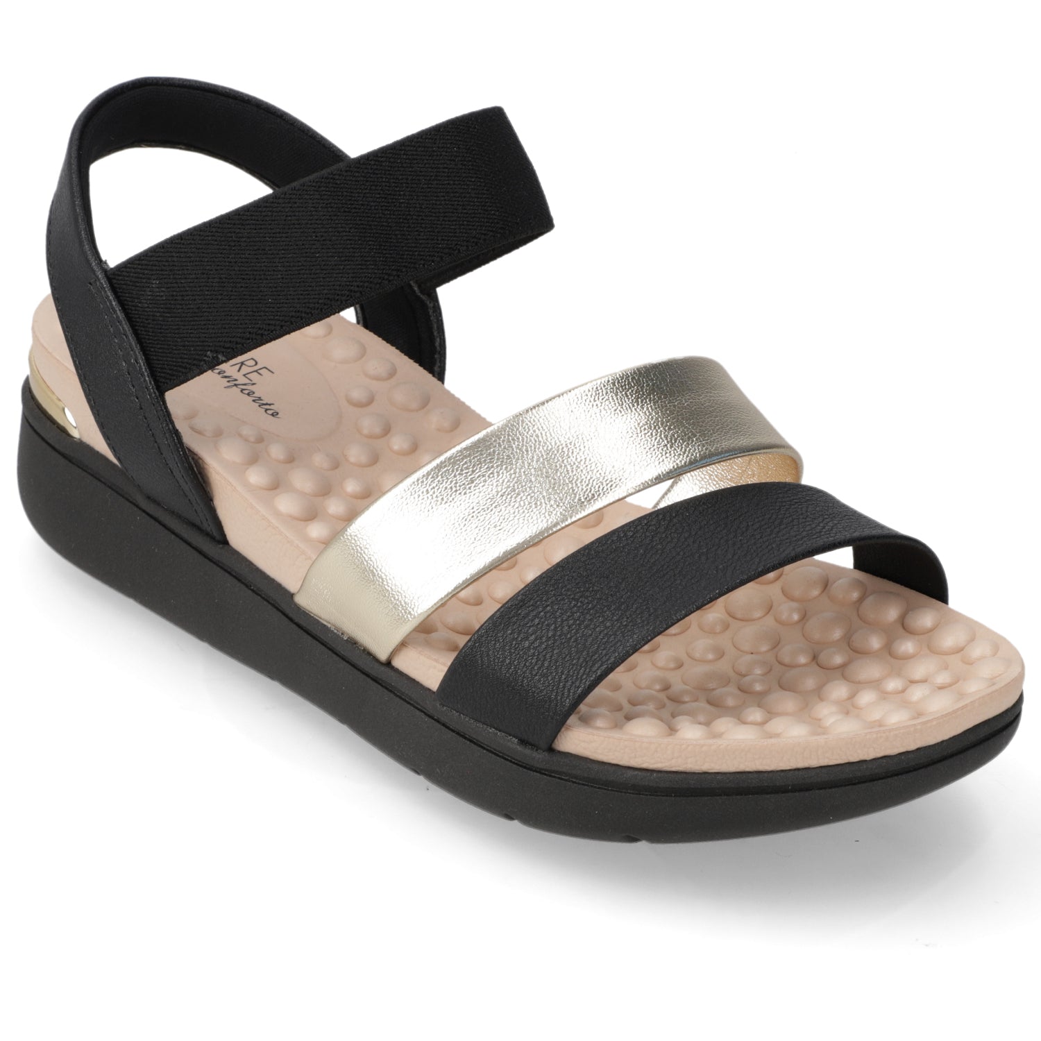 Sandalia Negro Modare Ecocuero 35 / Negro