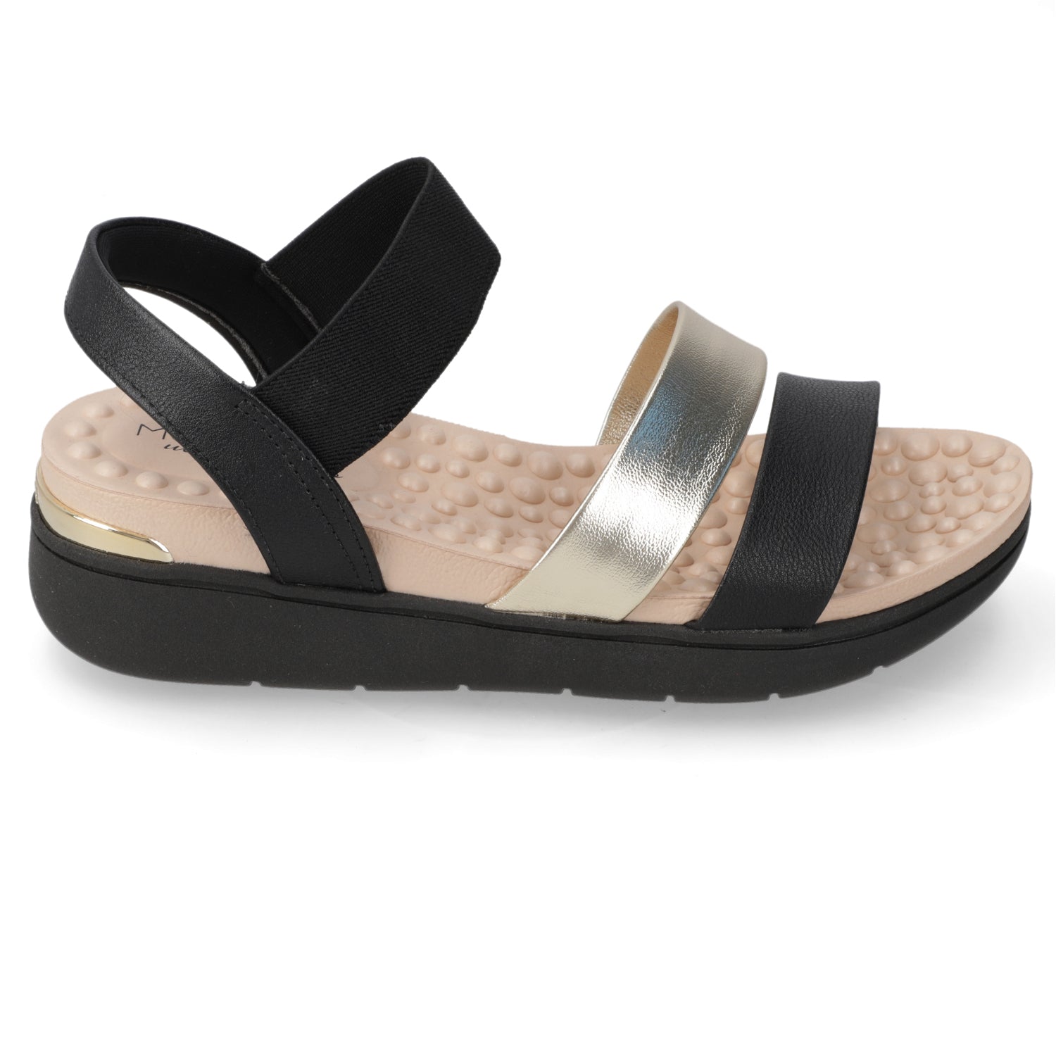 Sandalia Negro Modare Ecocuero 35 / Negro