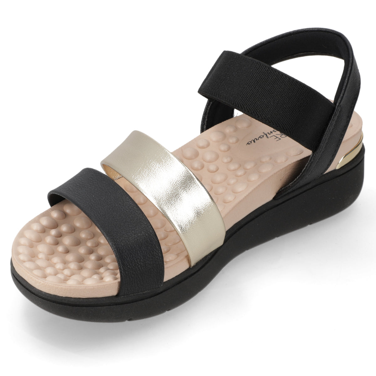 Sandalia Negro Modare Ecocuero 35 / Negro