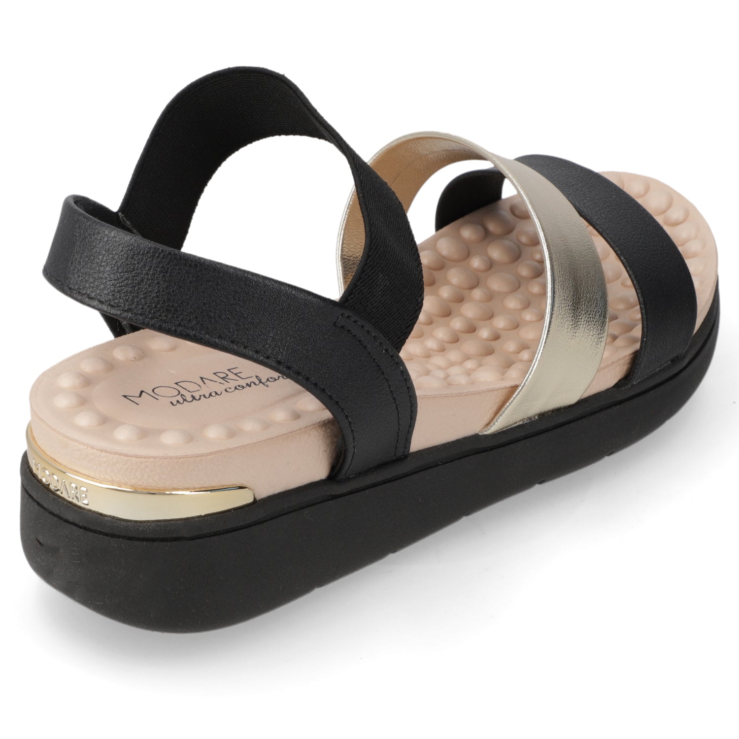 Sandalia Negro Modare Ecocuero 35 / Negro