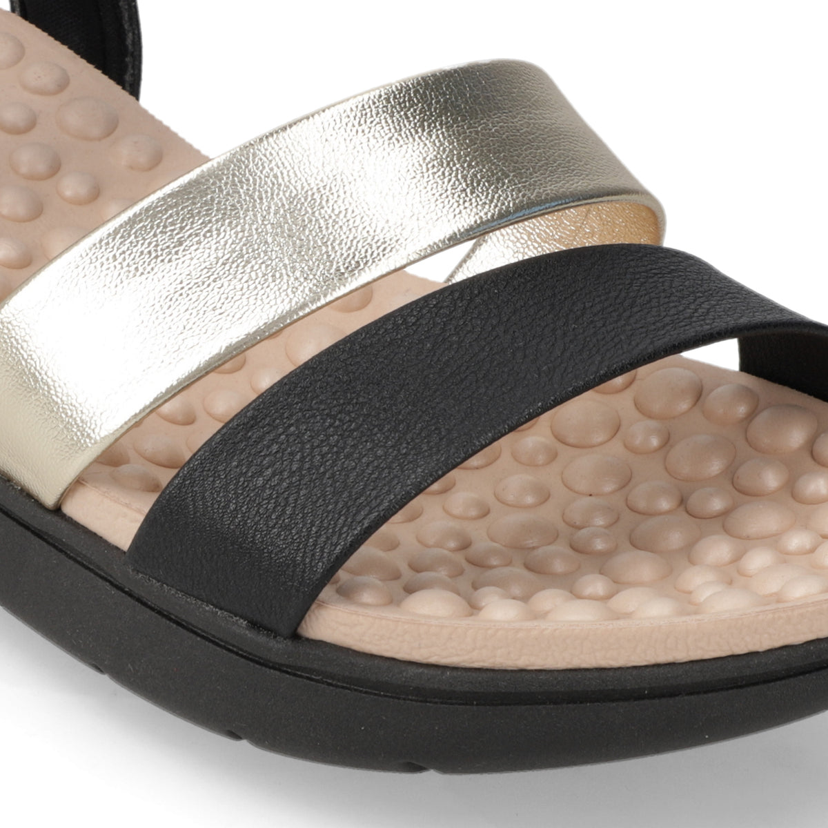 Sandalia Negro Modare Ecocuero 35 / Negro