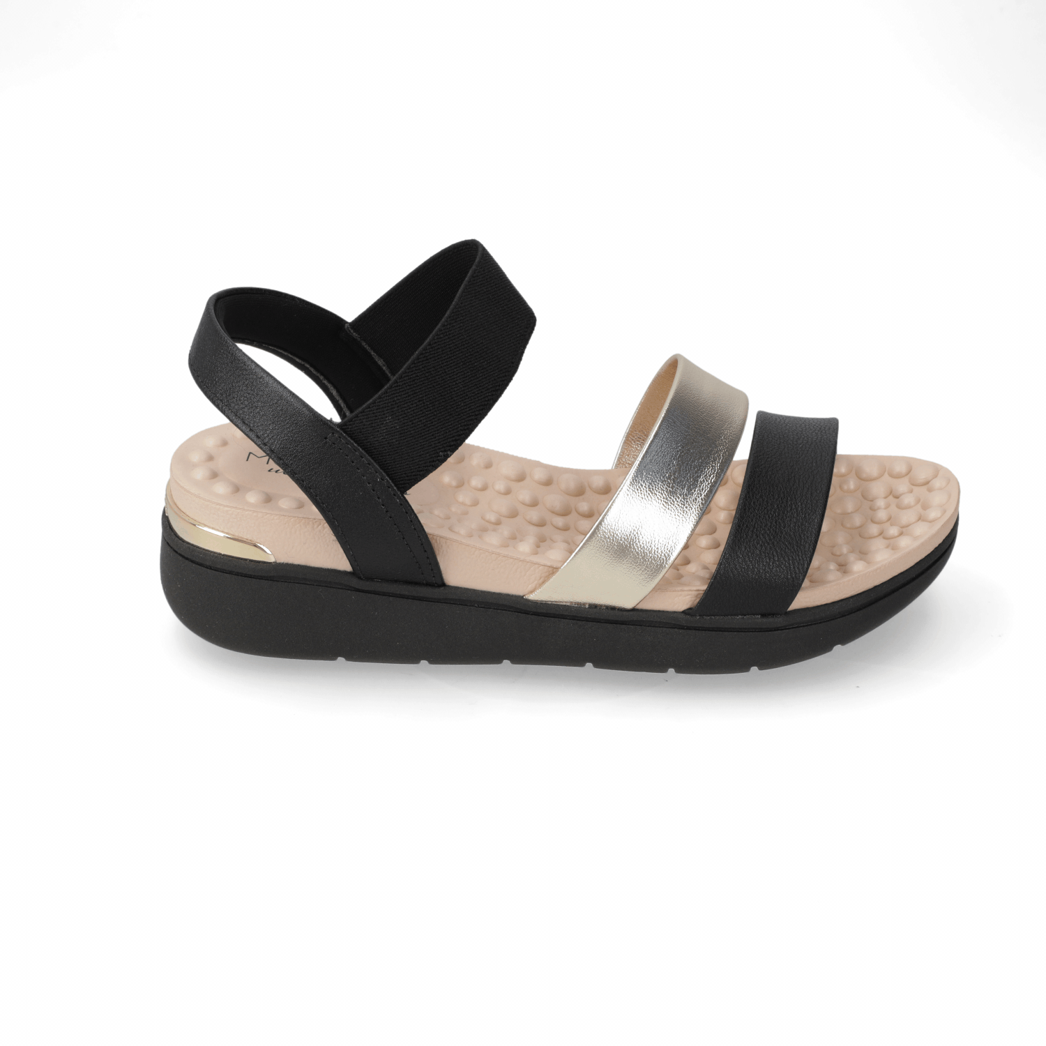 Sandalia Negro Modare Ecocuero 35 / Negro