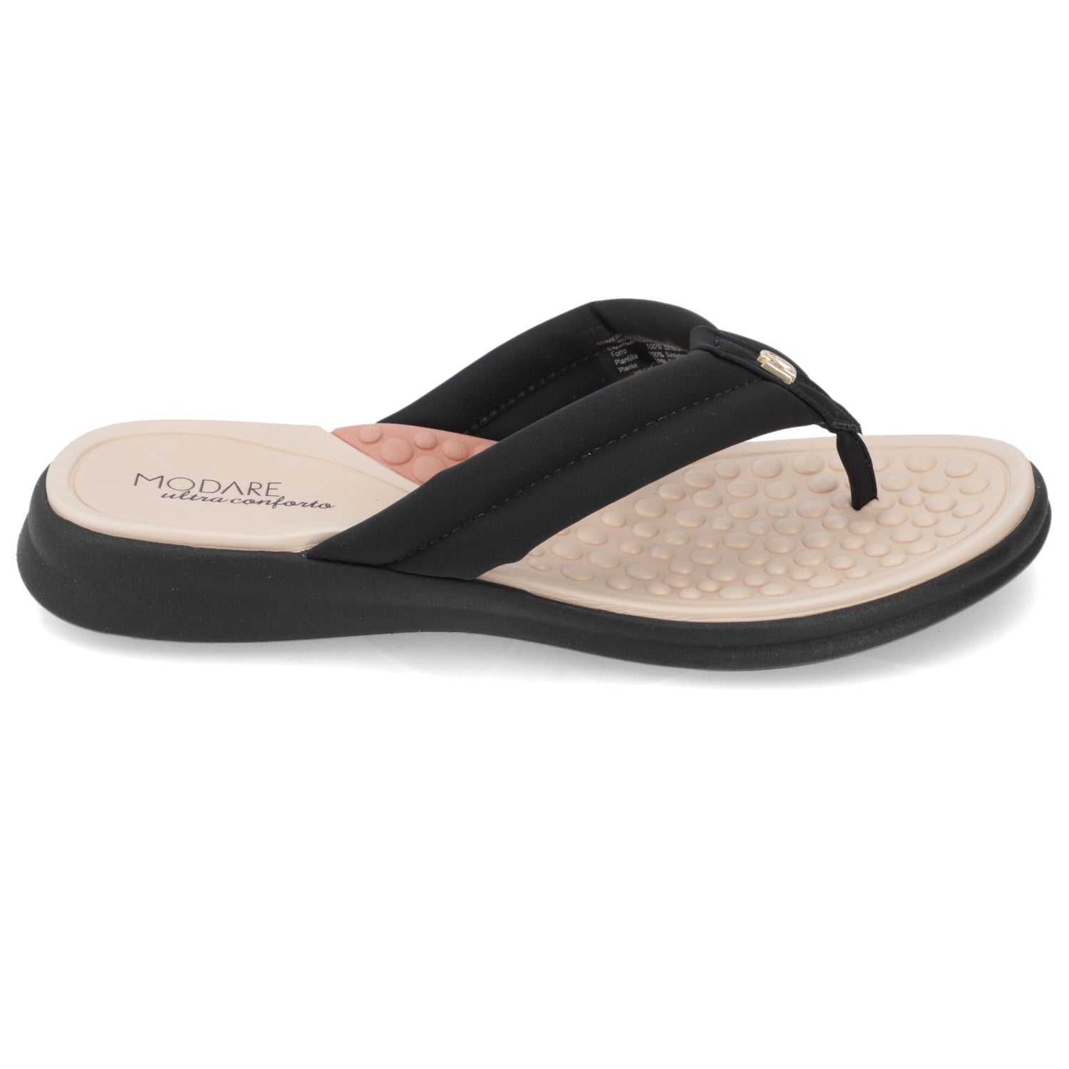 Sandalia Negro Modare 35 / Negro