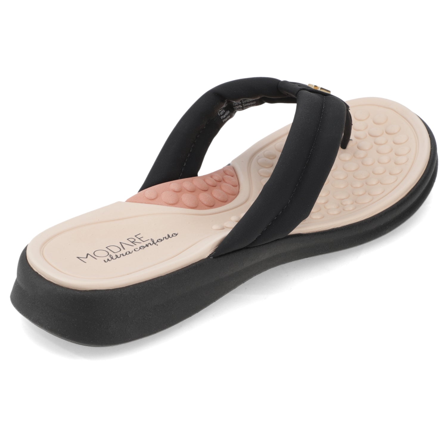 Sandalia Negro Modare 35 / Negro