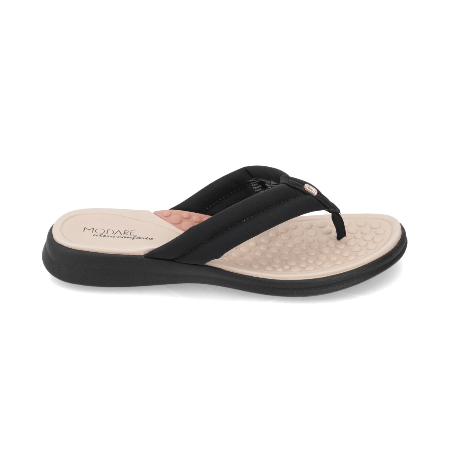 Sandalia Negro Modare 35 / Negro