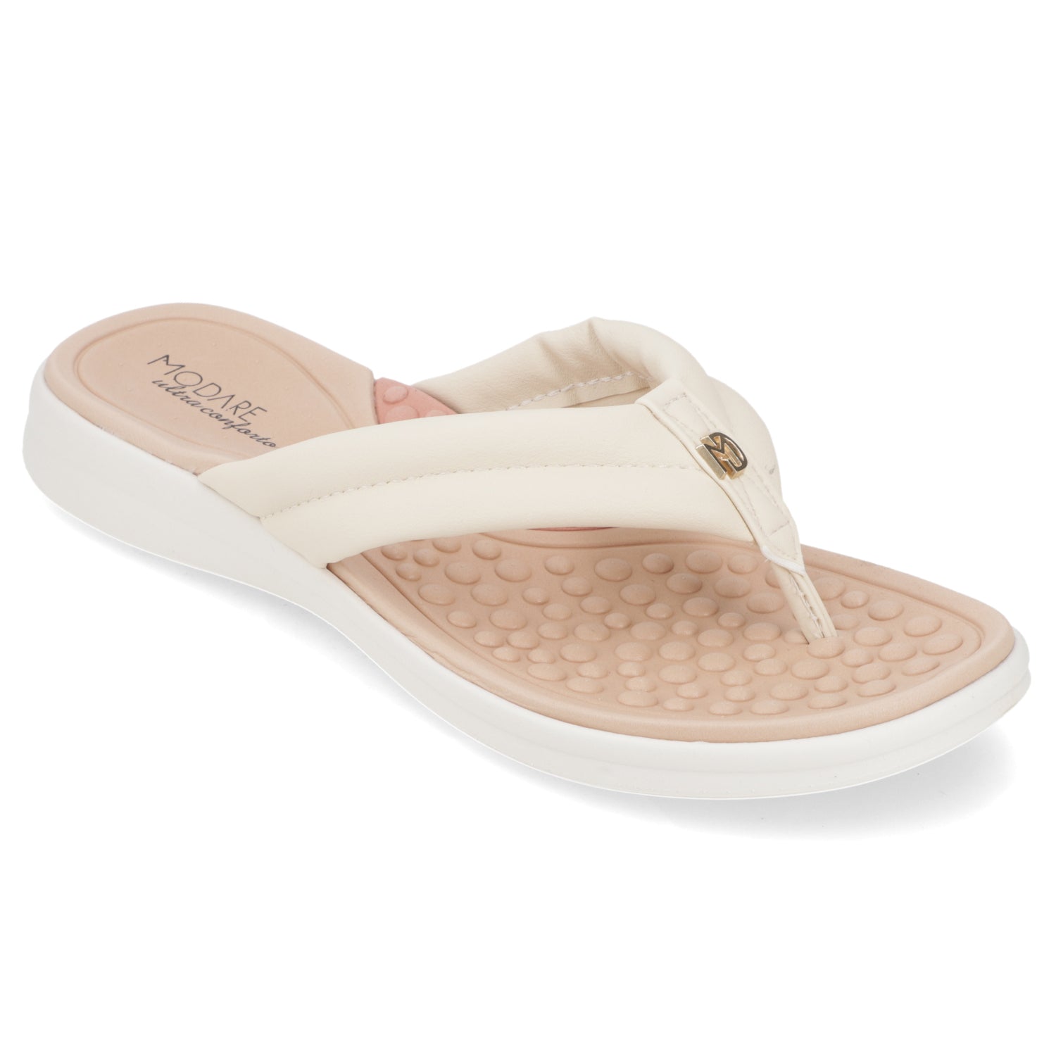 Sandalia Crema Modare 35 / Crema