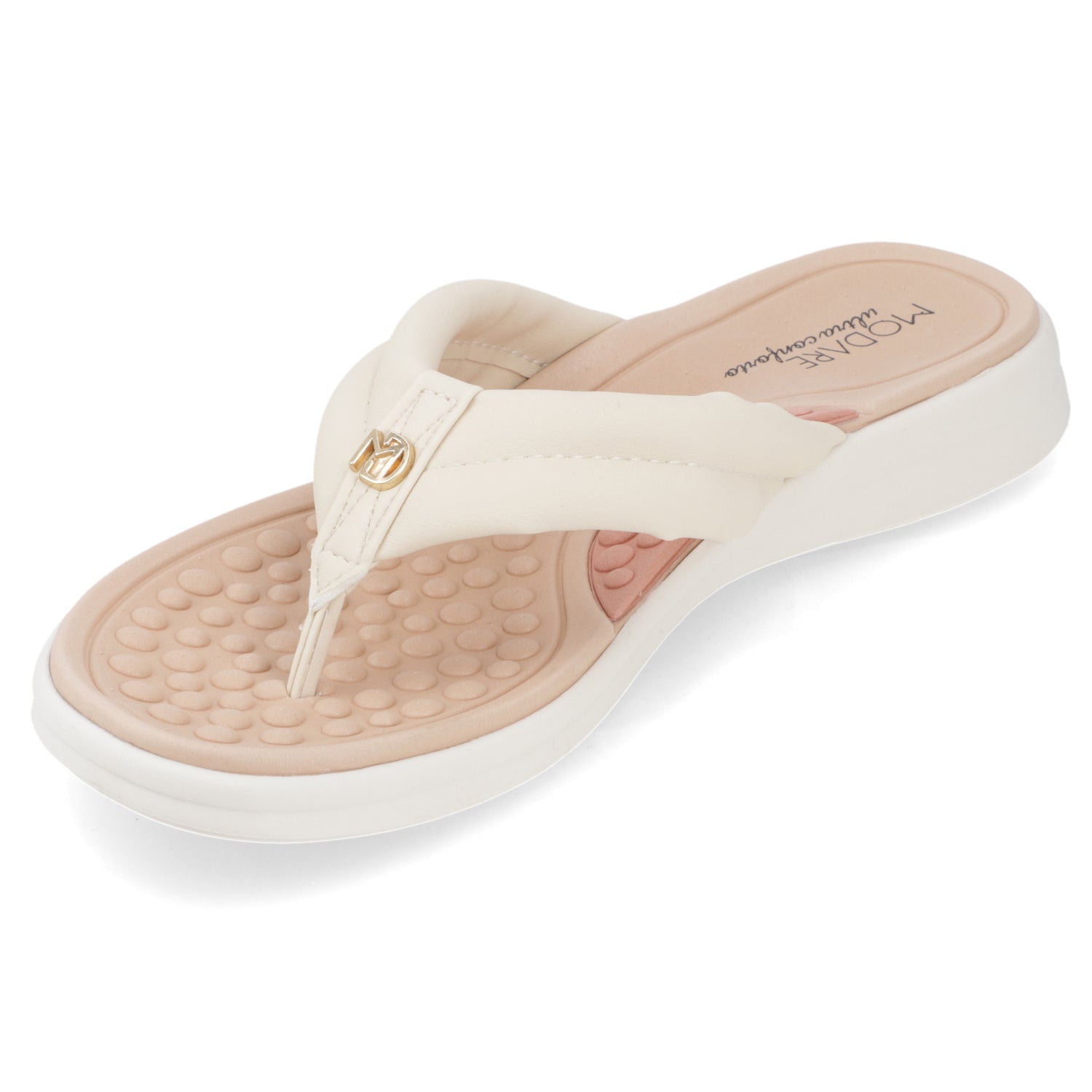 Sandalia Crema Modare 35 / Crema