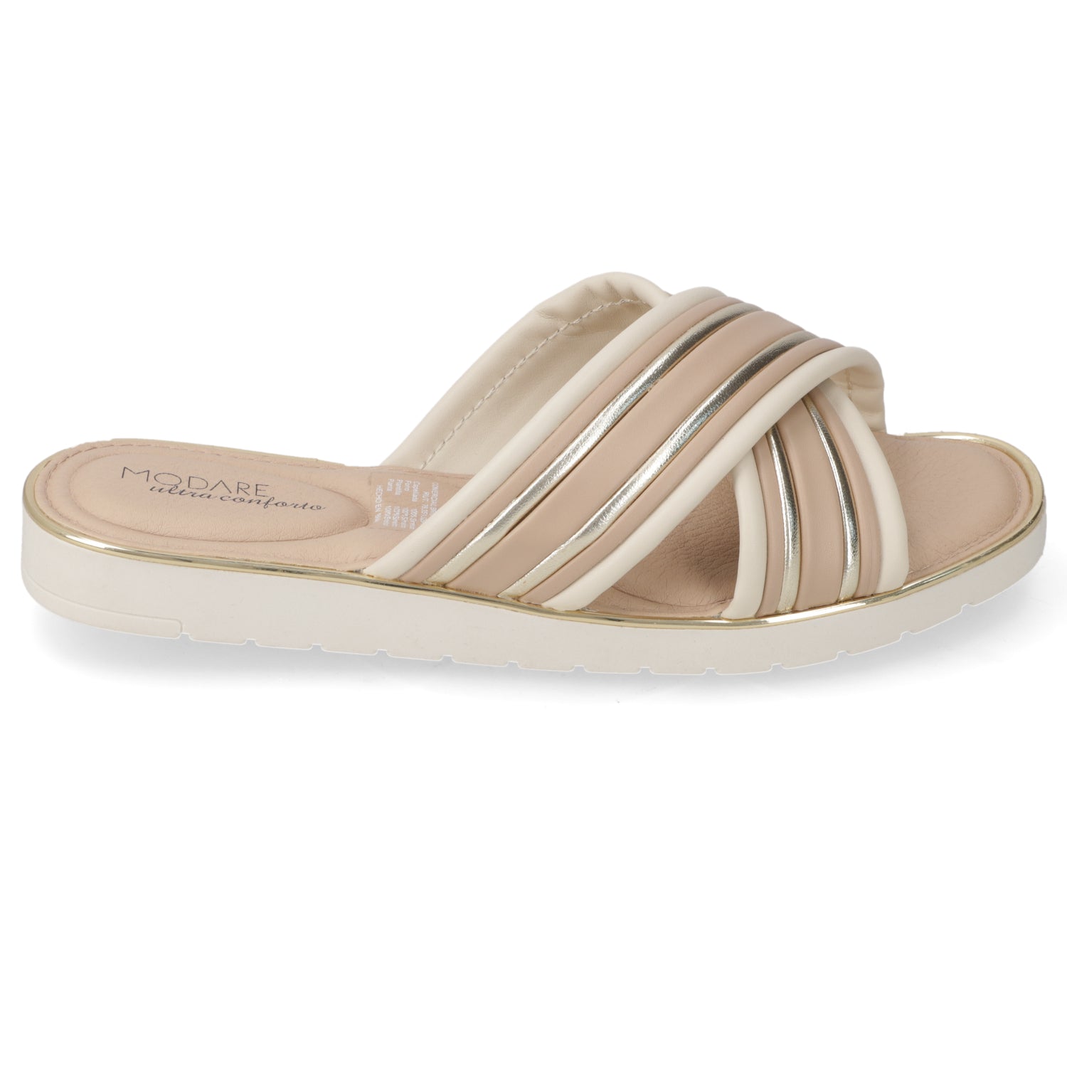 Sandalia Modare Nude