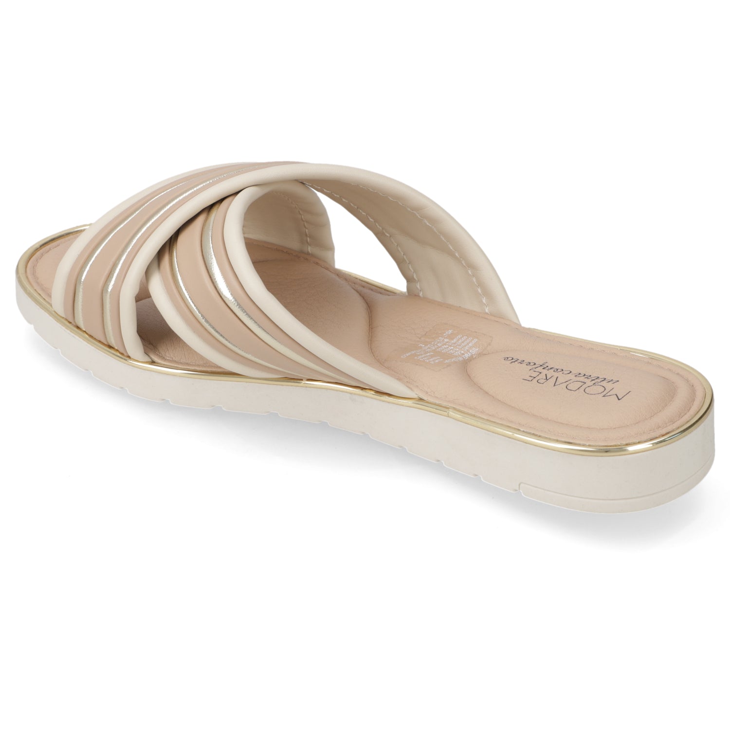 Sandalia Modare Nude