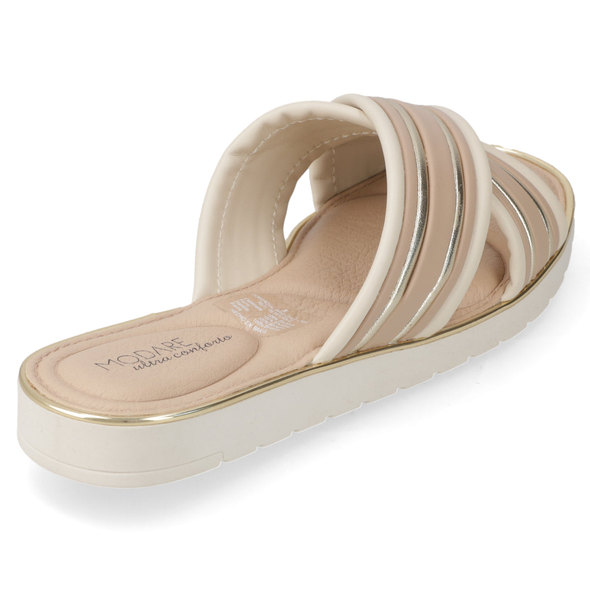 Sandalia Modare Nude