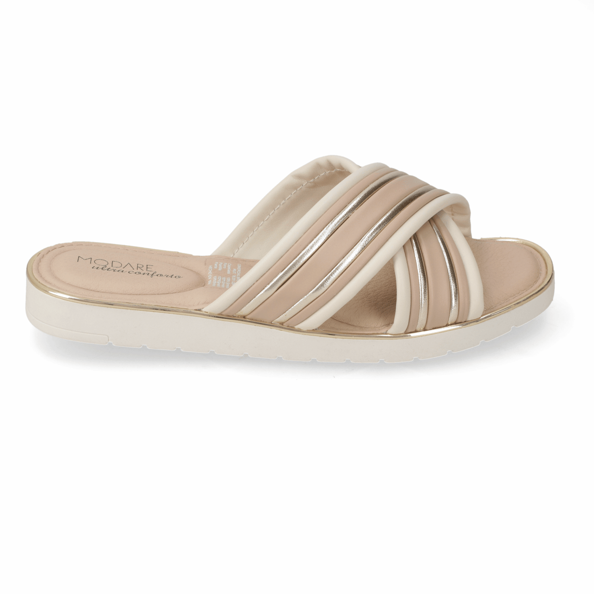 Sandalia Modare Nude