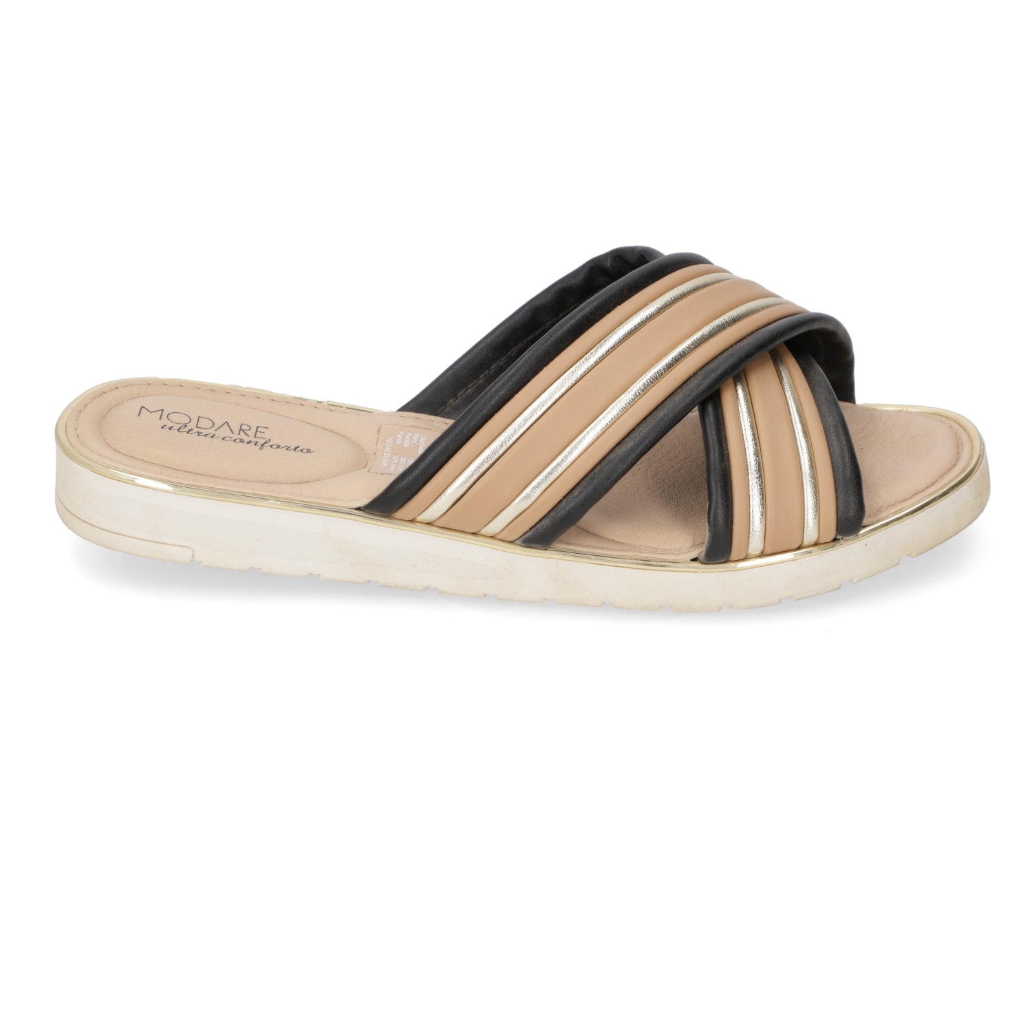 Sandalia Modare EcoCuero Negro 35