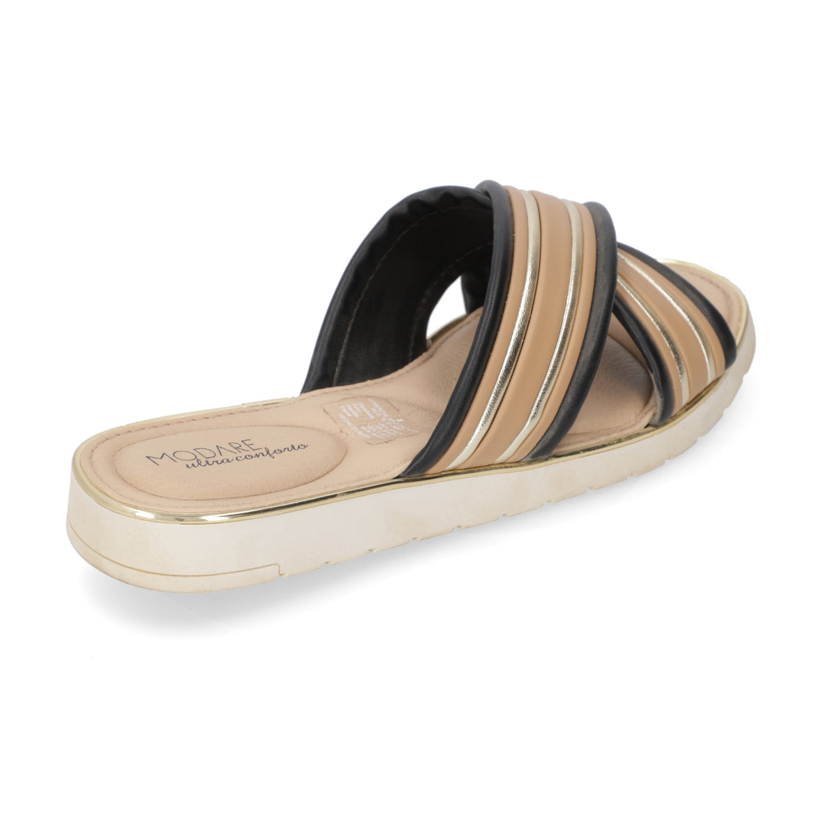 Sandalia Modare EcoCuero Negro 35