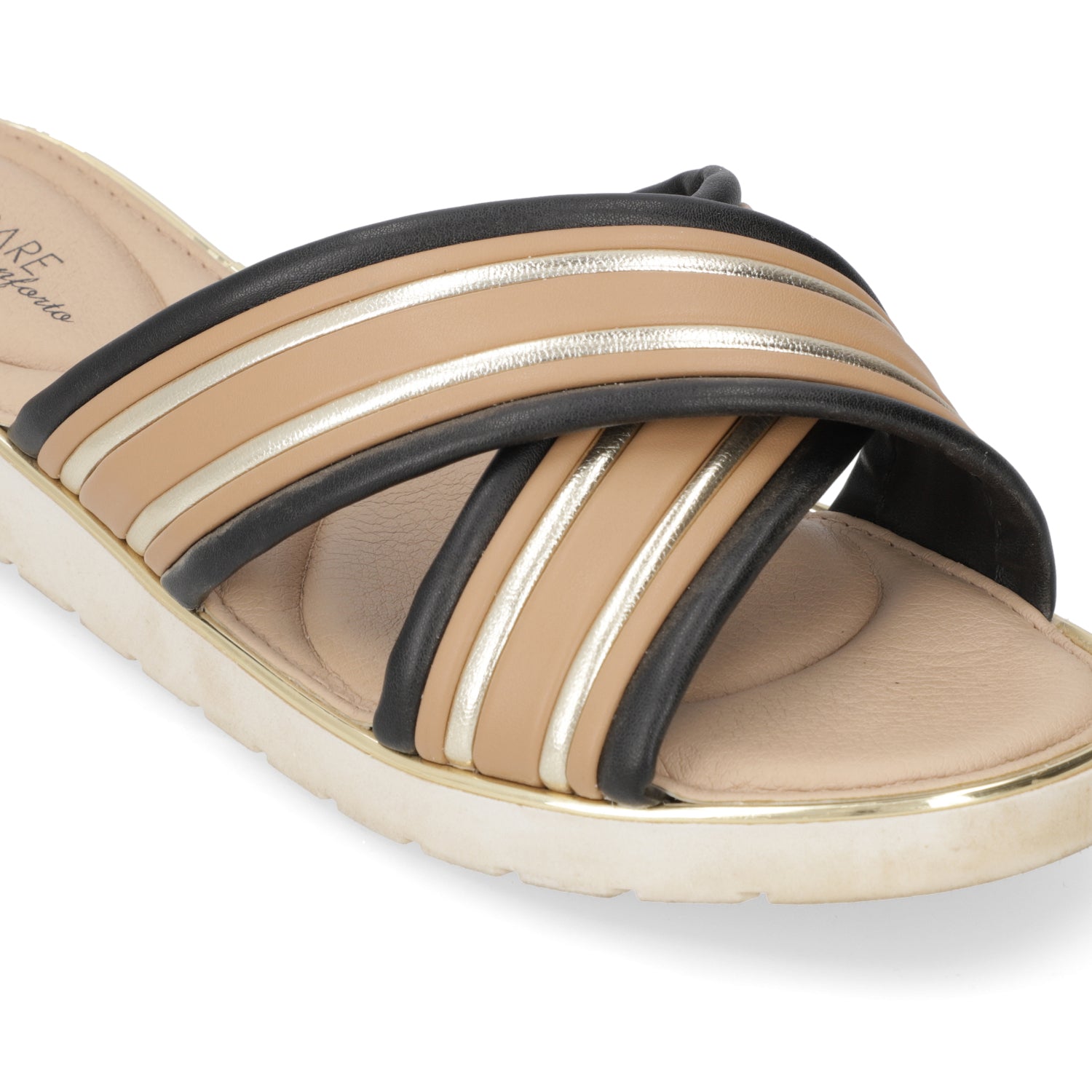 Sandalia Modare EcoCuero Negro 35